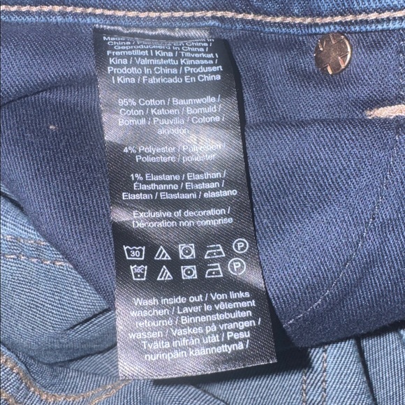 Liverpool NWT size 20W Lucy bootcut Dark Blue Flare Jeans 2X - Picture 12 of 13